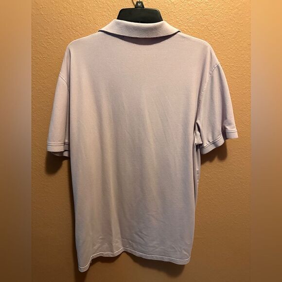 Members Mark lavender polo - Picture 2 of 4
